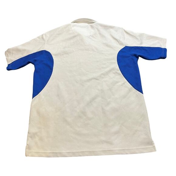 Nike Duke University Blue Devils White Blue Team Nike Polo Golf Shirt Mens XL - Picture 4 of 7